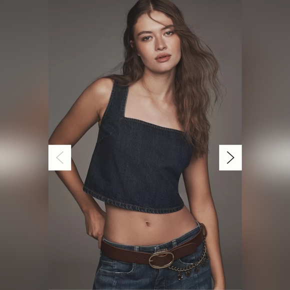 NWOT Anthropologie Charm Oval Buckle Belt. Size 2X - Picture 3 of 11